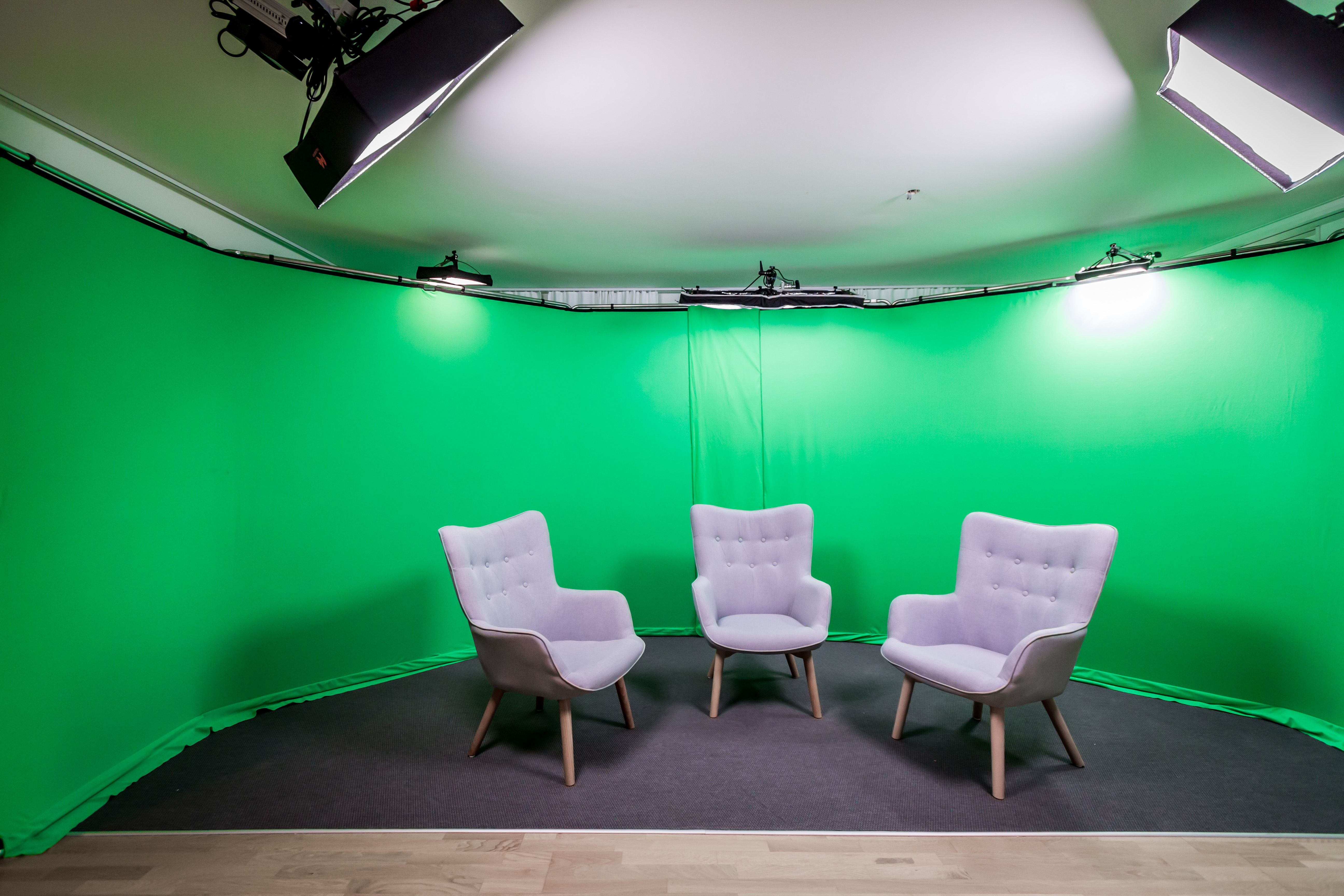 video studio teleprompter